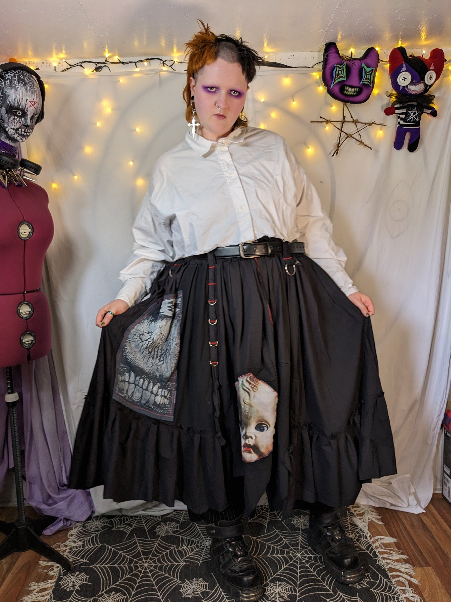 DOLL skirt 55"-60" 4XL waist