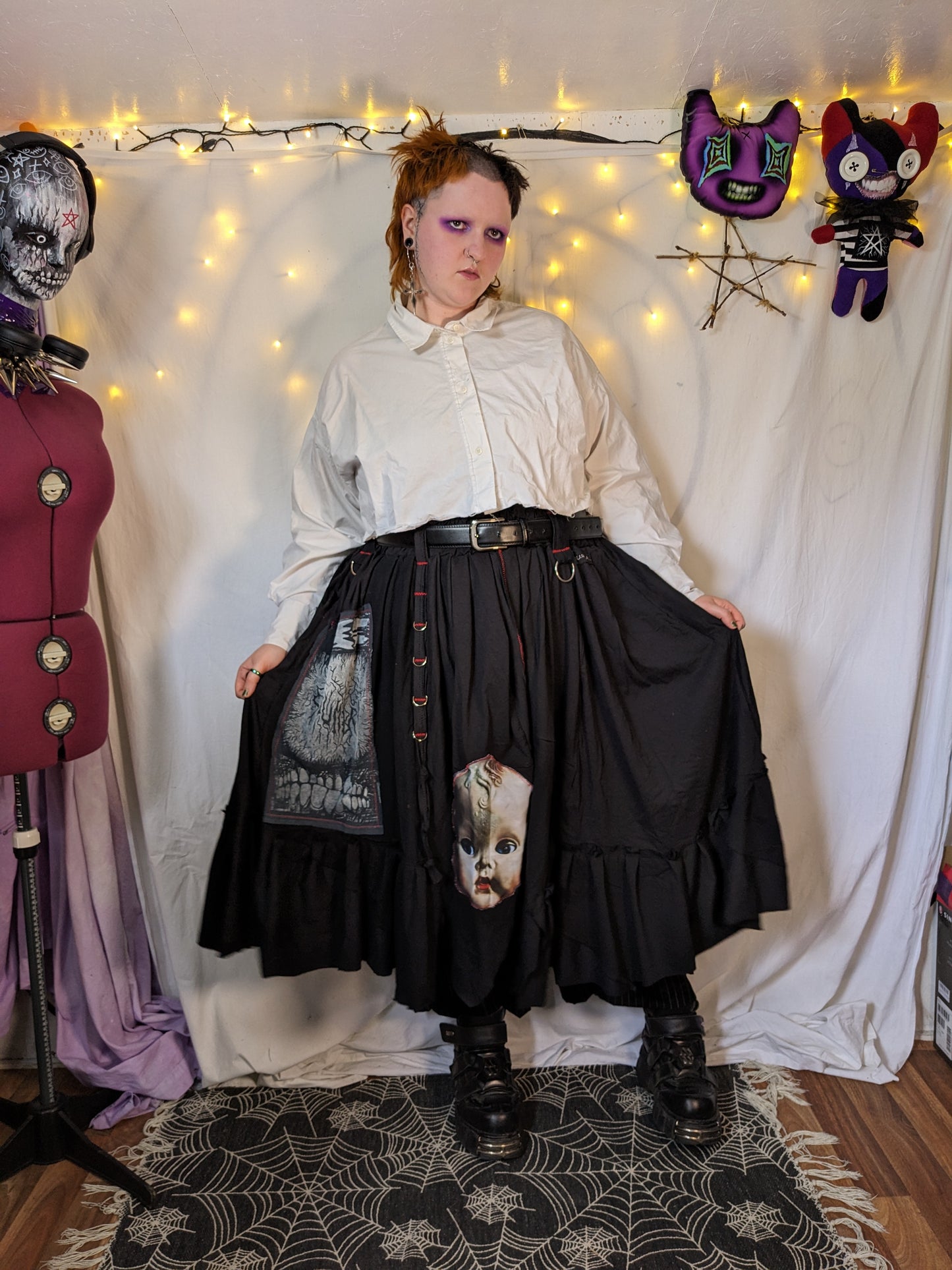 DOLL skirt 55"-60" 4XL waist