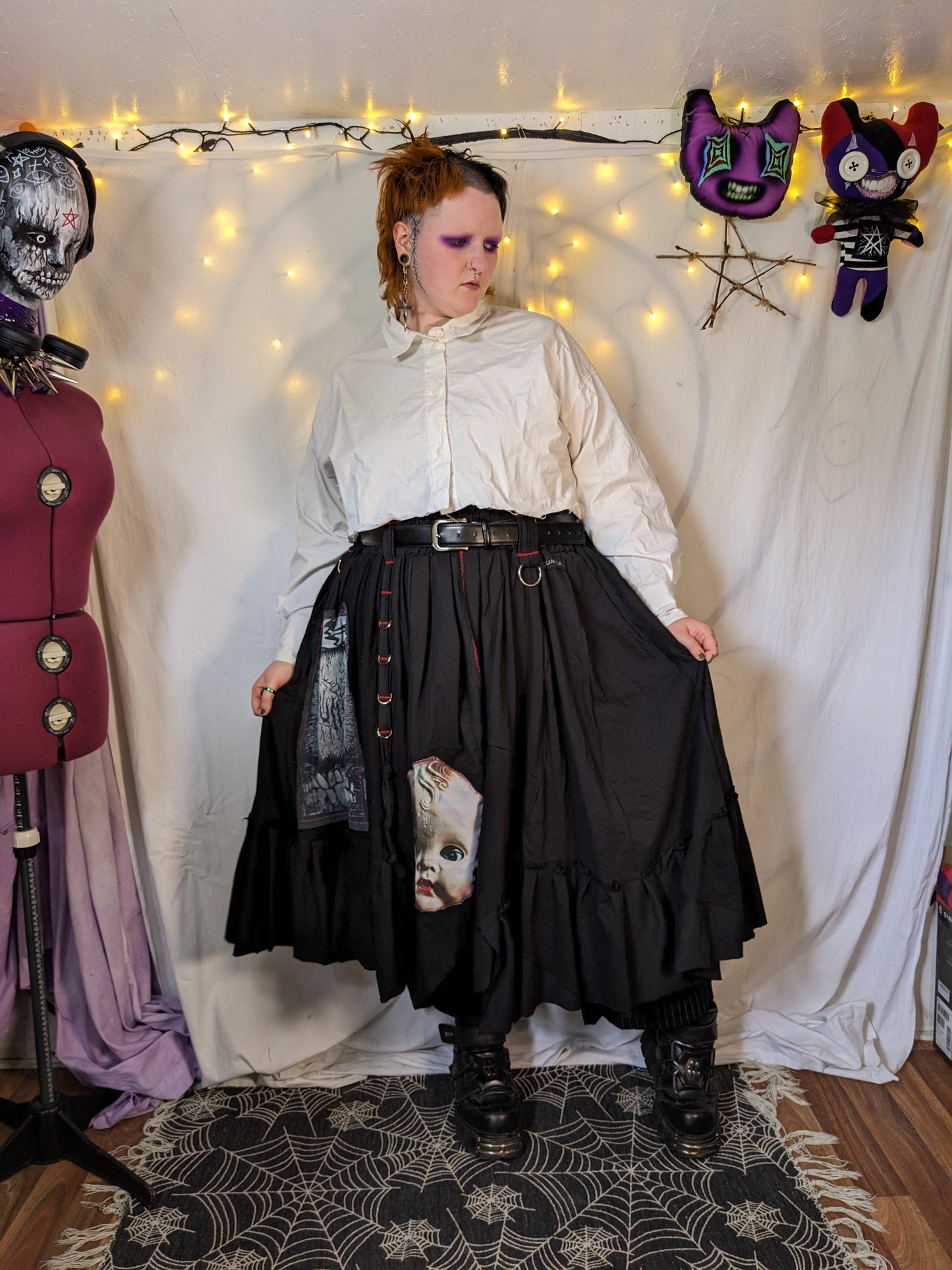 DOLL skirt 55"-60" 4XL waist