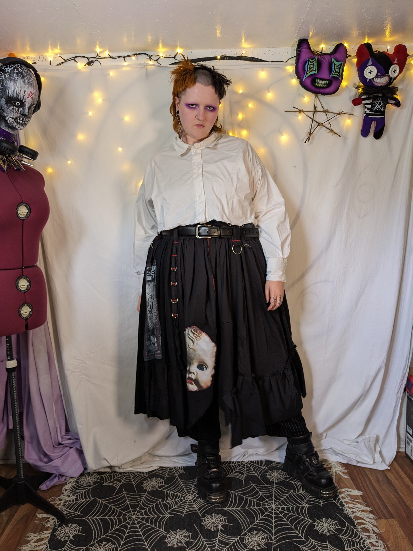 DOLL skirt 55"-60" 4XL waist