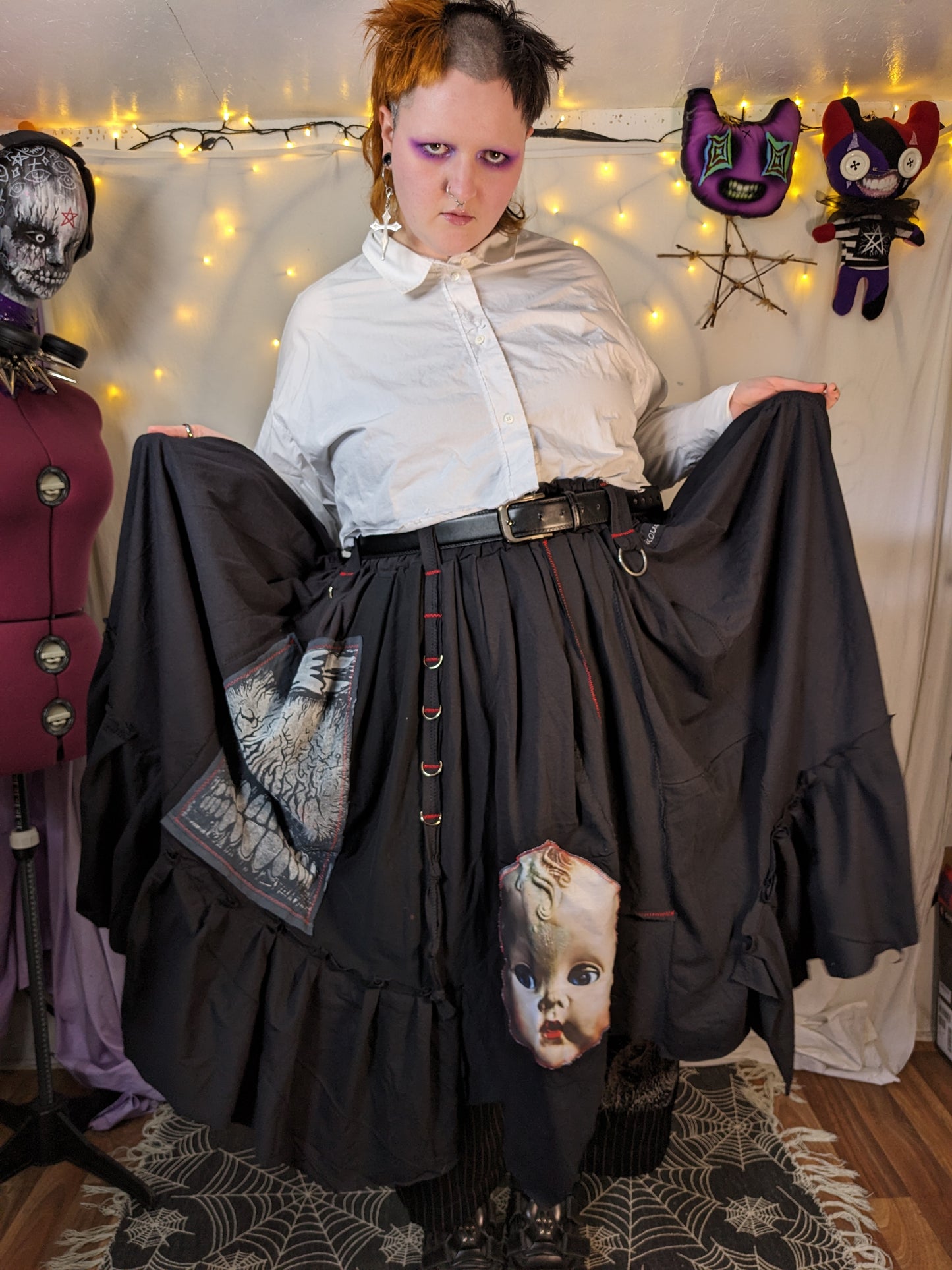 DOLL skirt 55"-60" 4XL waist
