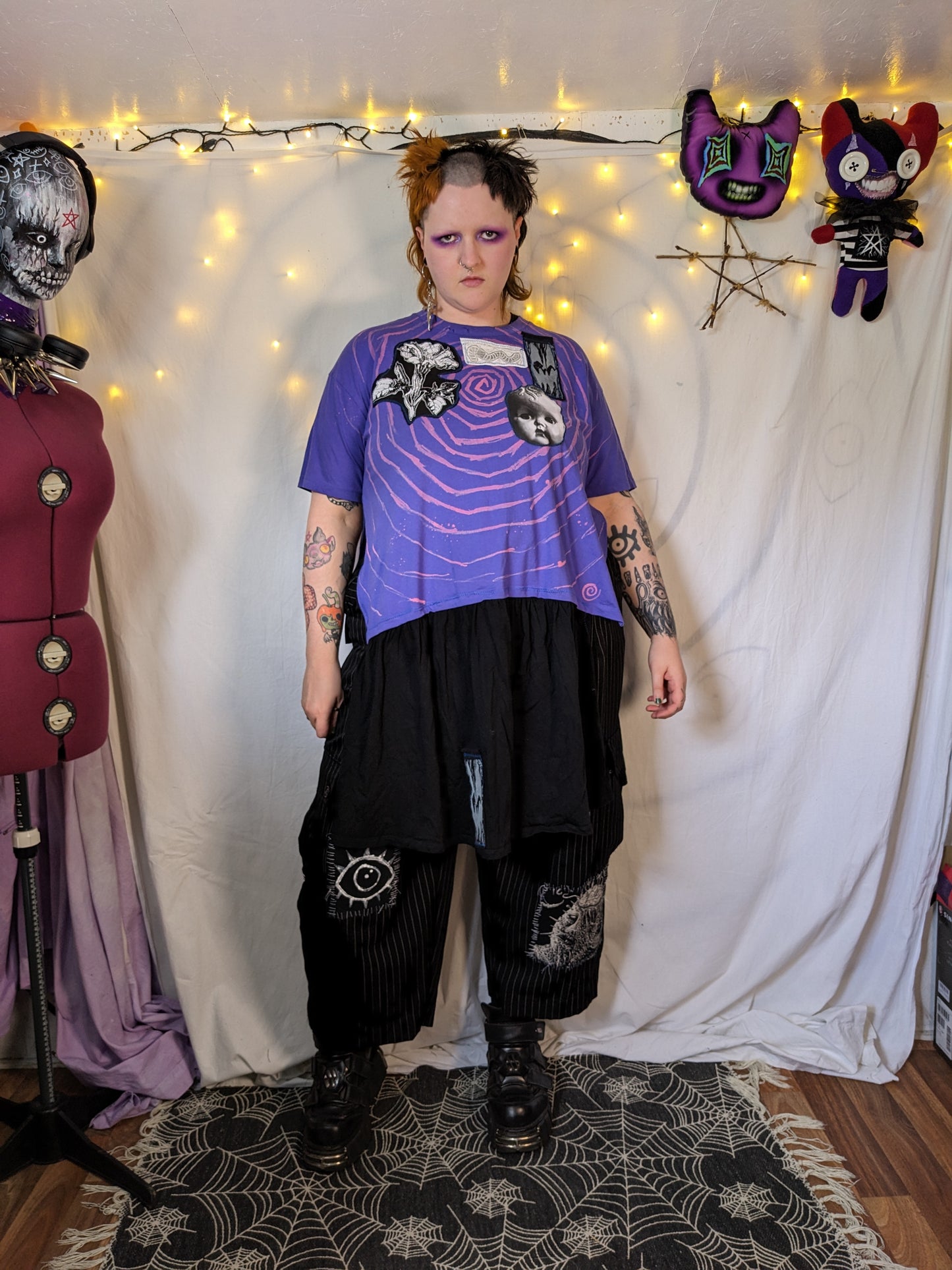 SPIRAL tunic XXL