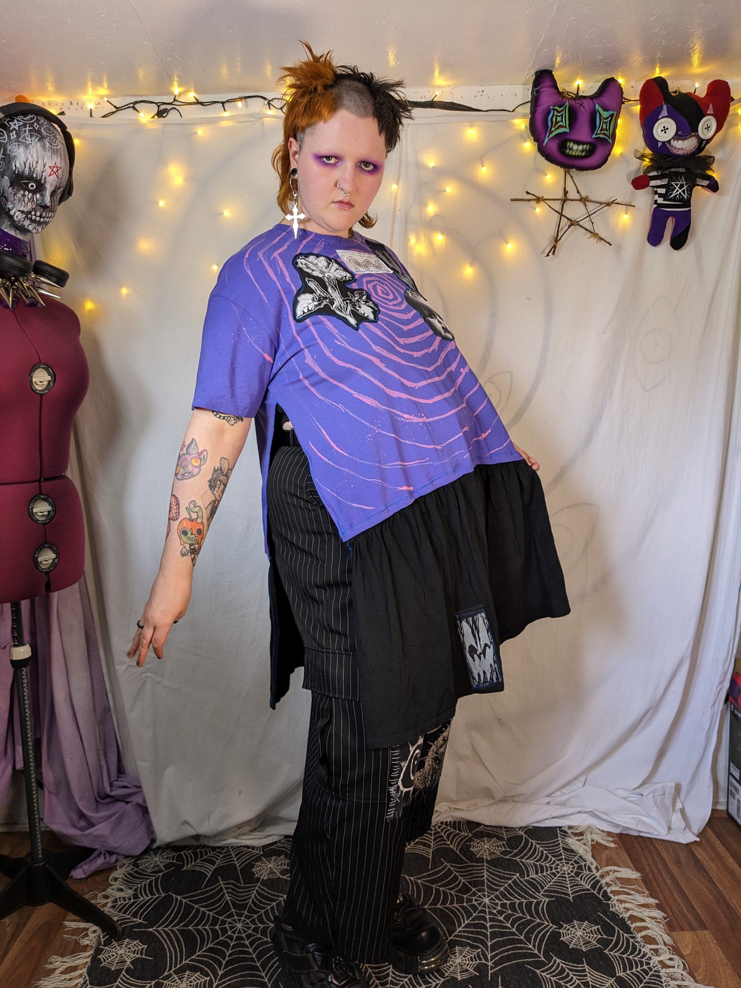 SPIRAL tunic XXL