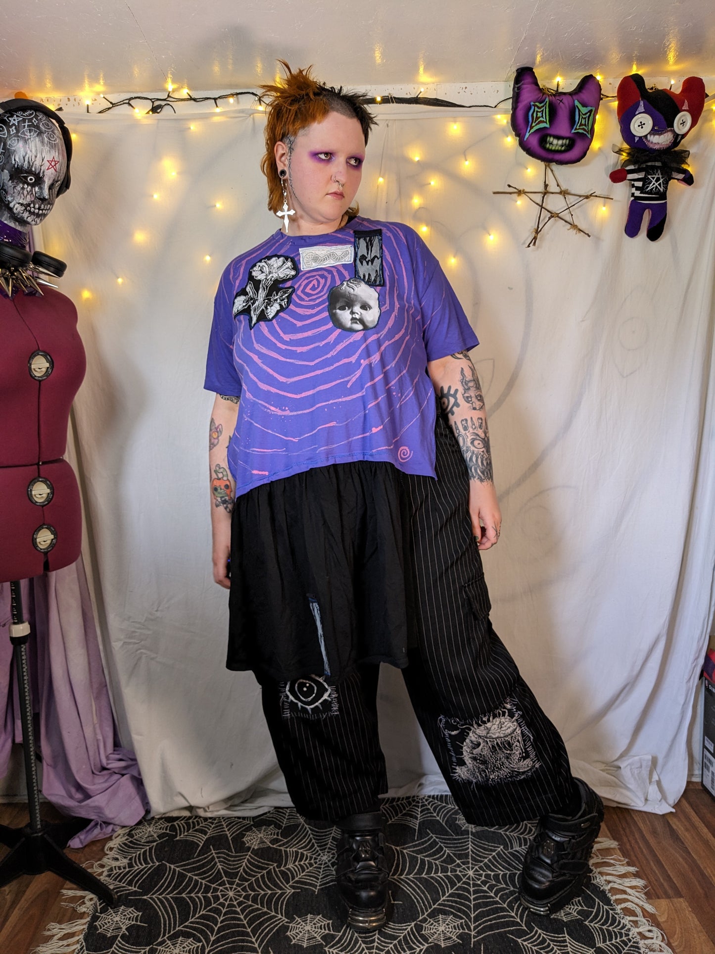 SPIRAL tunic XXL