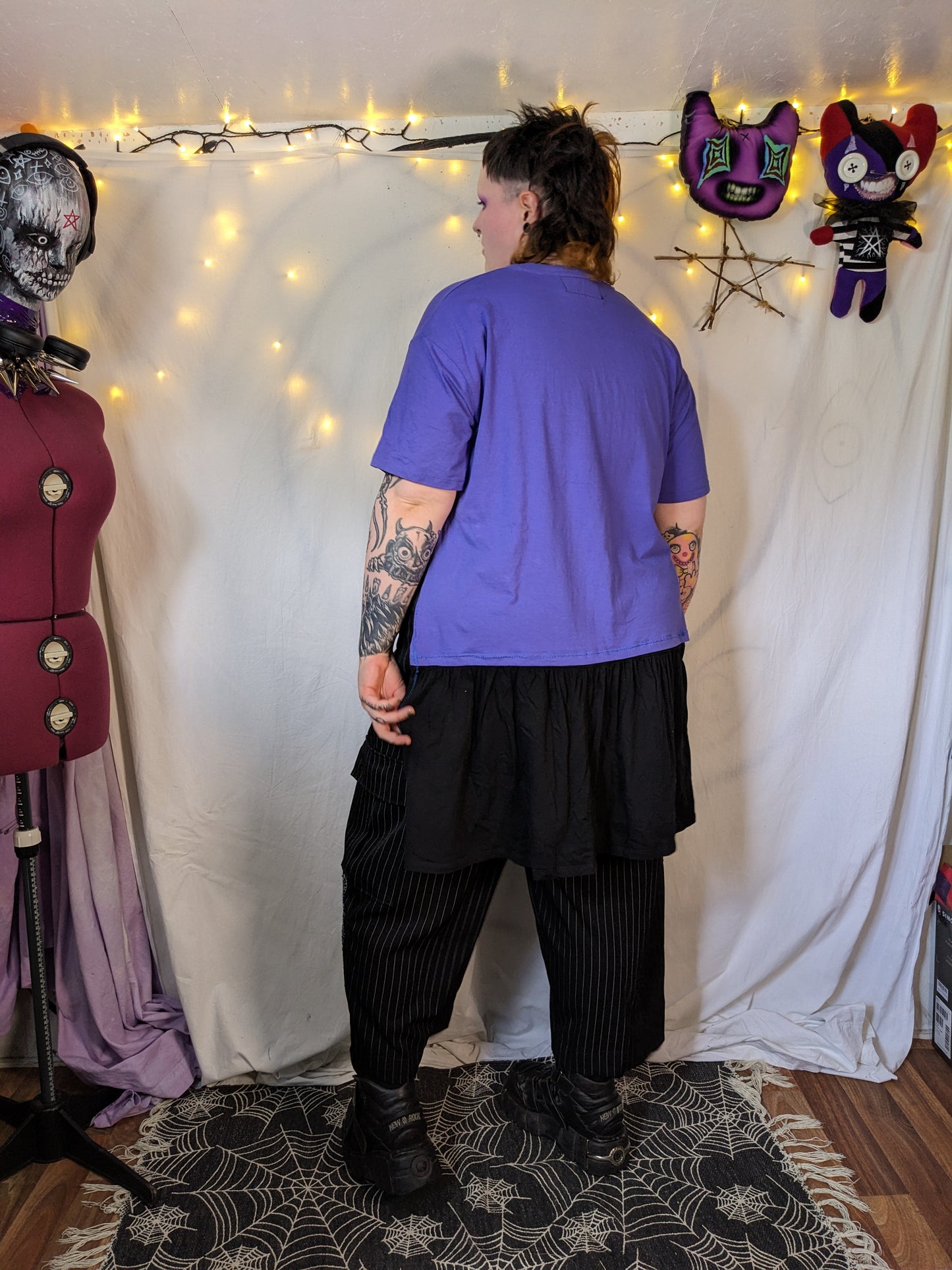 SPIRAL tunic XXL