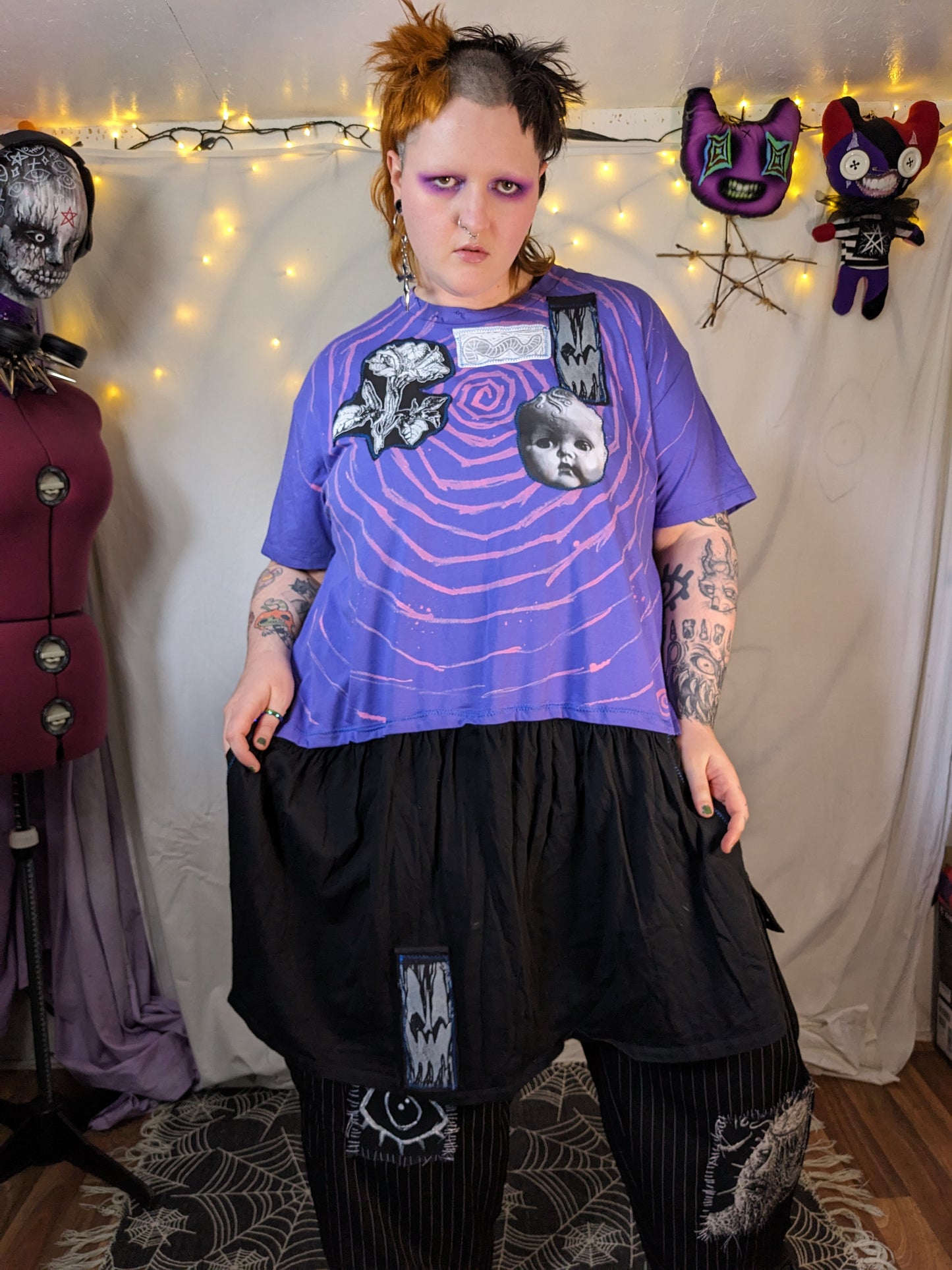 SPIRAL tunic XXL