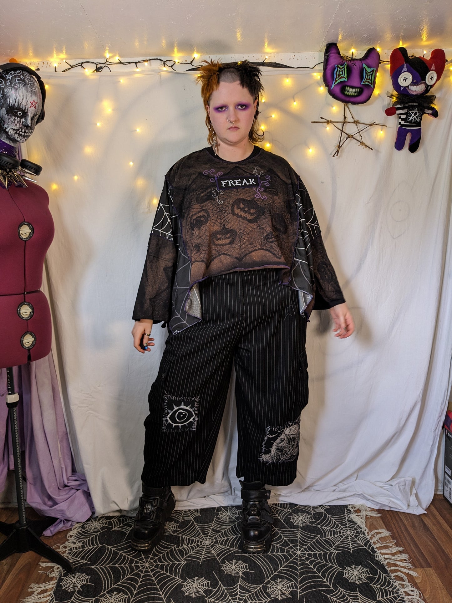 FREAK long crop 8XL