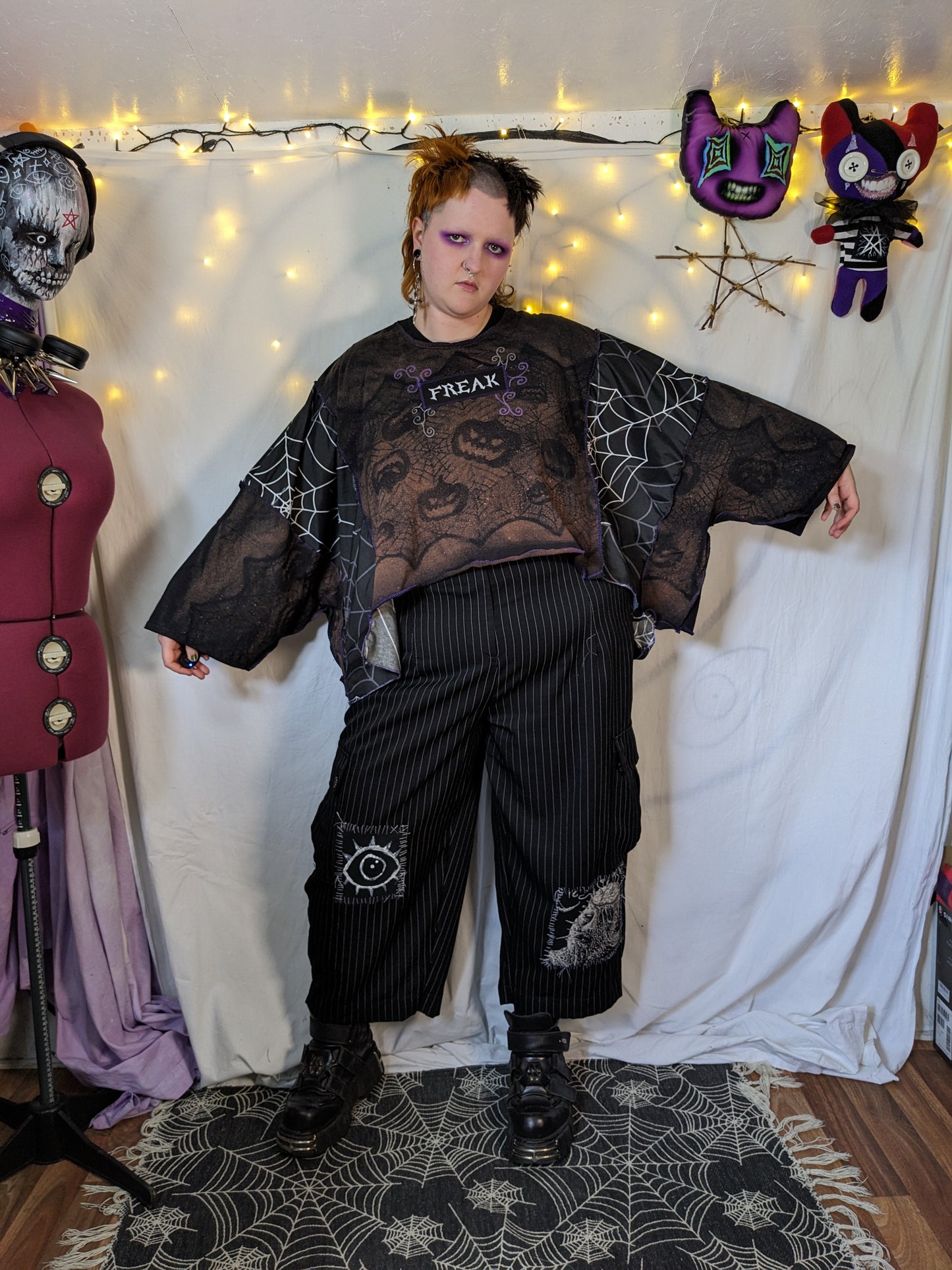 FREAK long crop 8XL