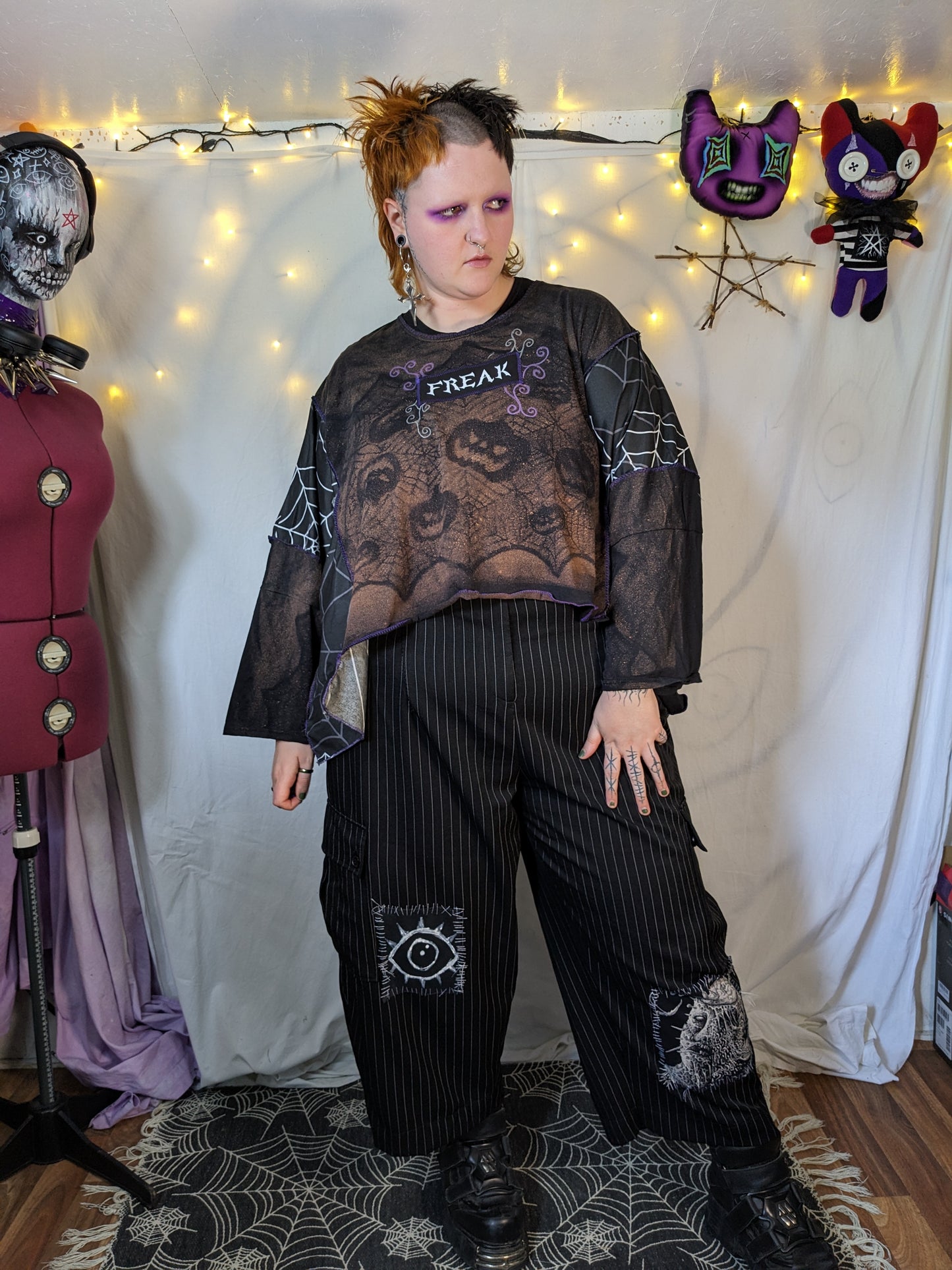 FREAK long crop 8XL