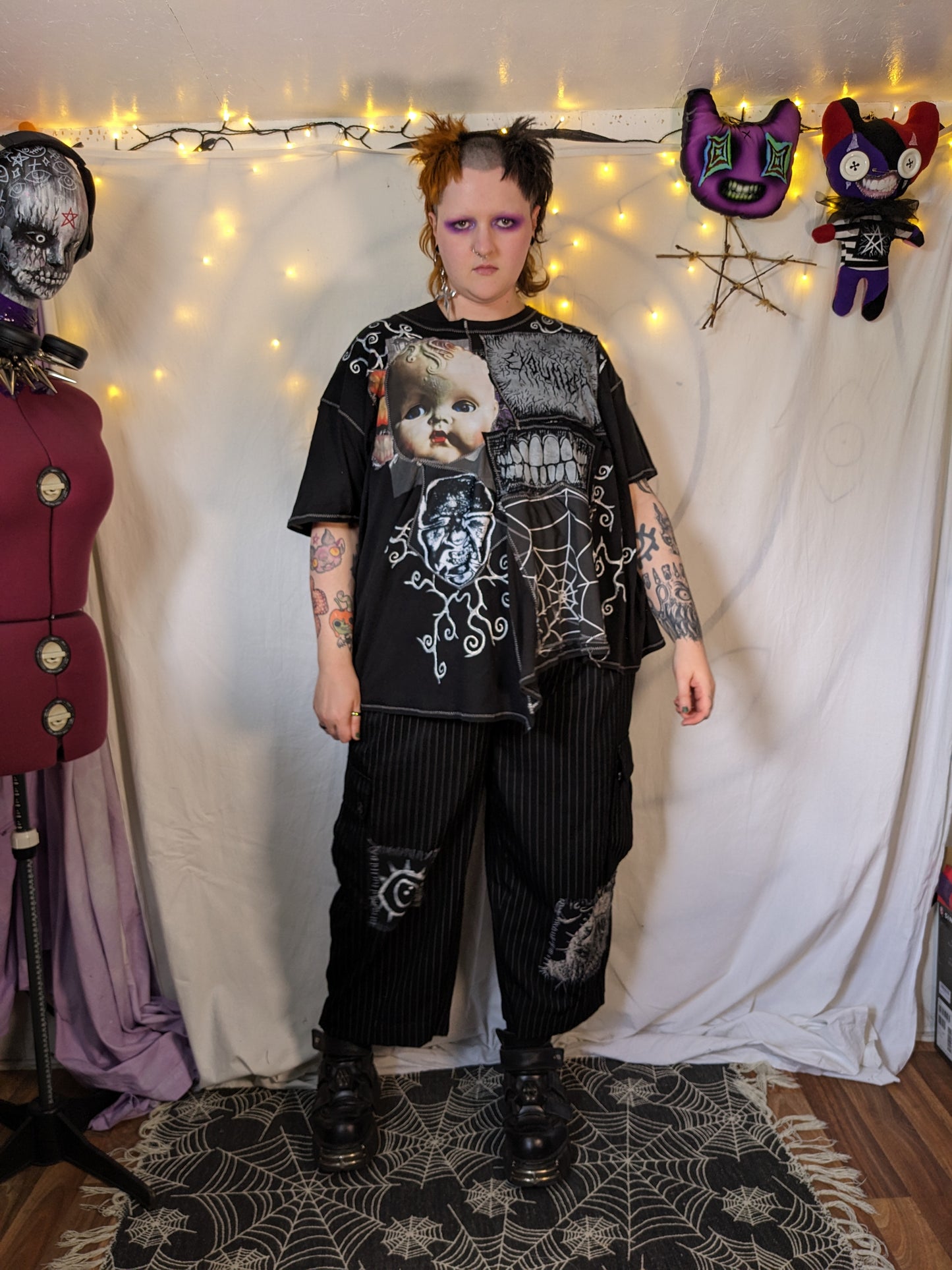 WHIMSY t-shirt 5XL