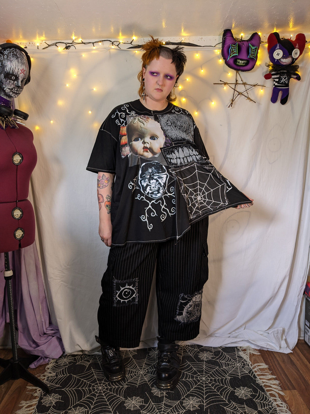 WHIMSY t-shirt 5XL