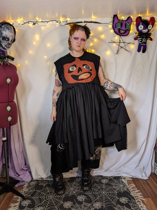 FUNNY PUMPKIN dress XXL