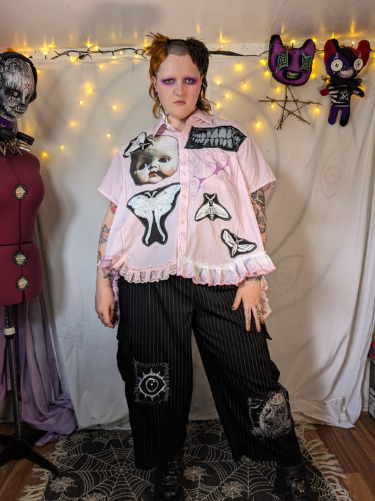 MOTH shirt XXL
