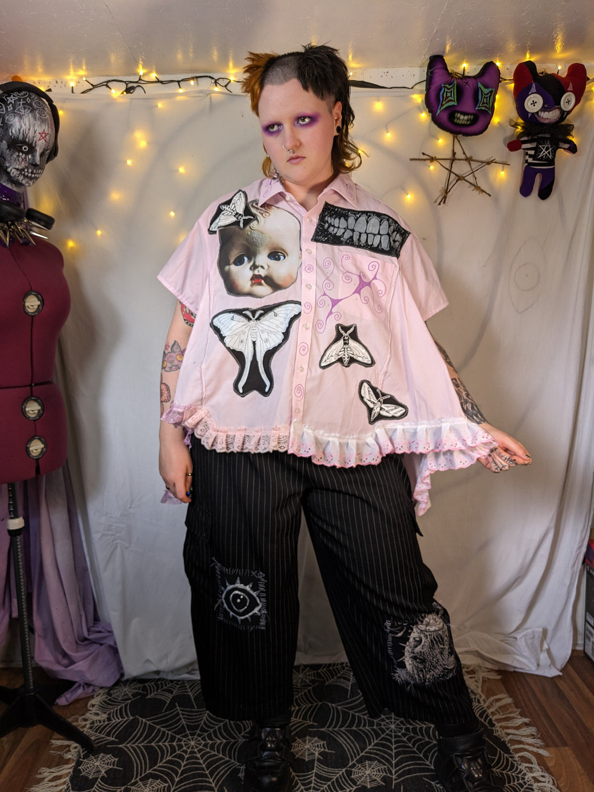 MOTH shirt XXL