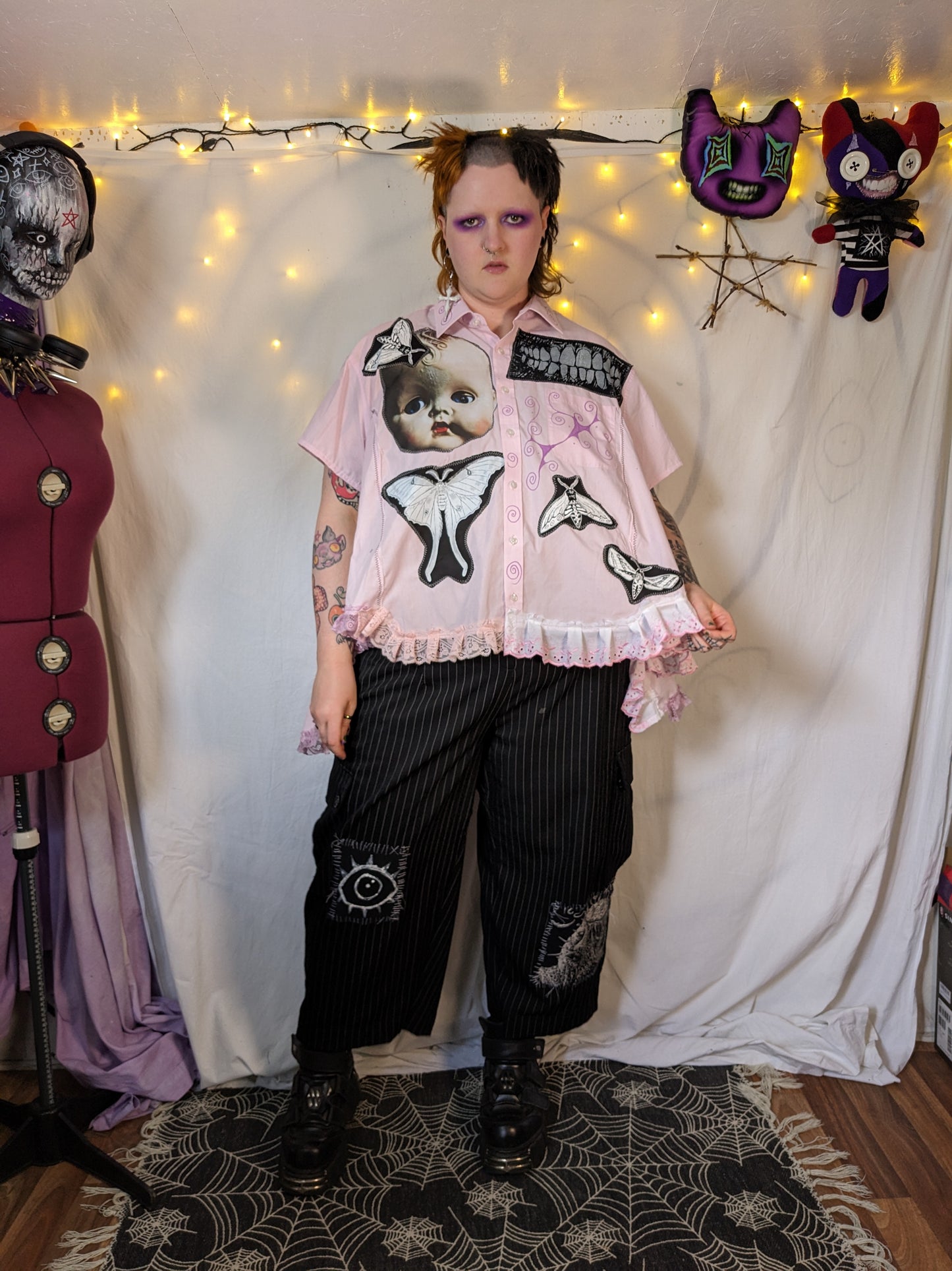 MOTH shirt XXL