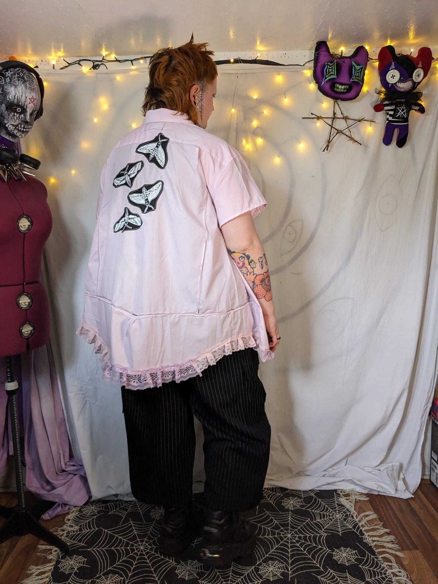 MOTH shirt XXL