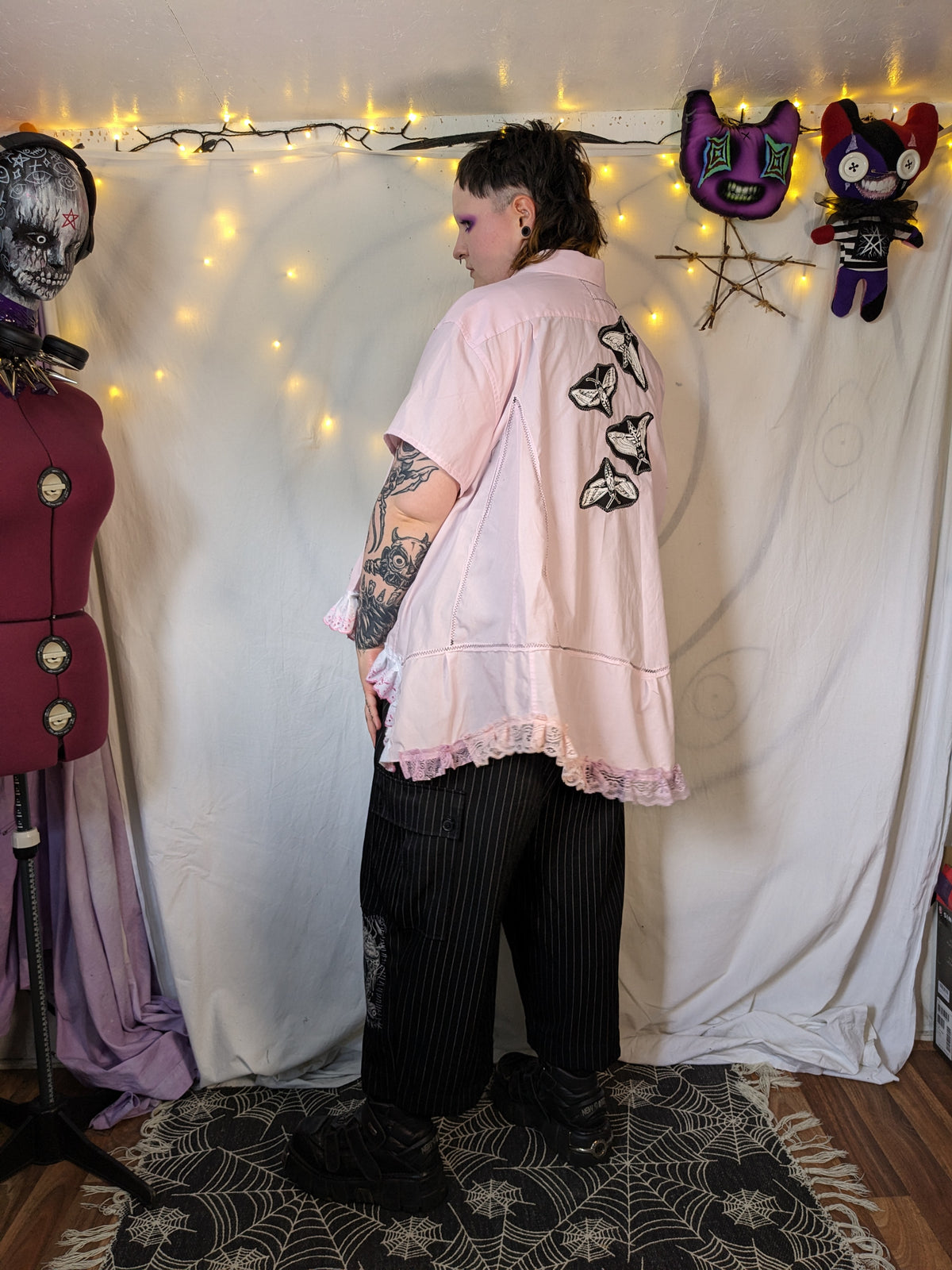 MOTH shirt XXL