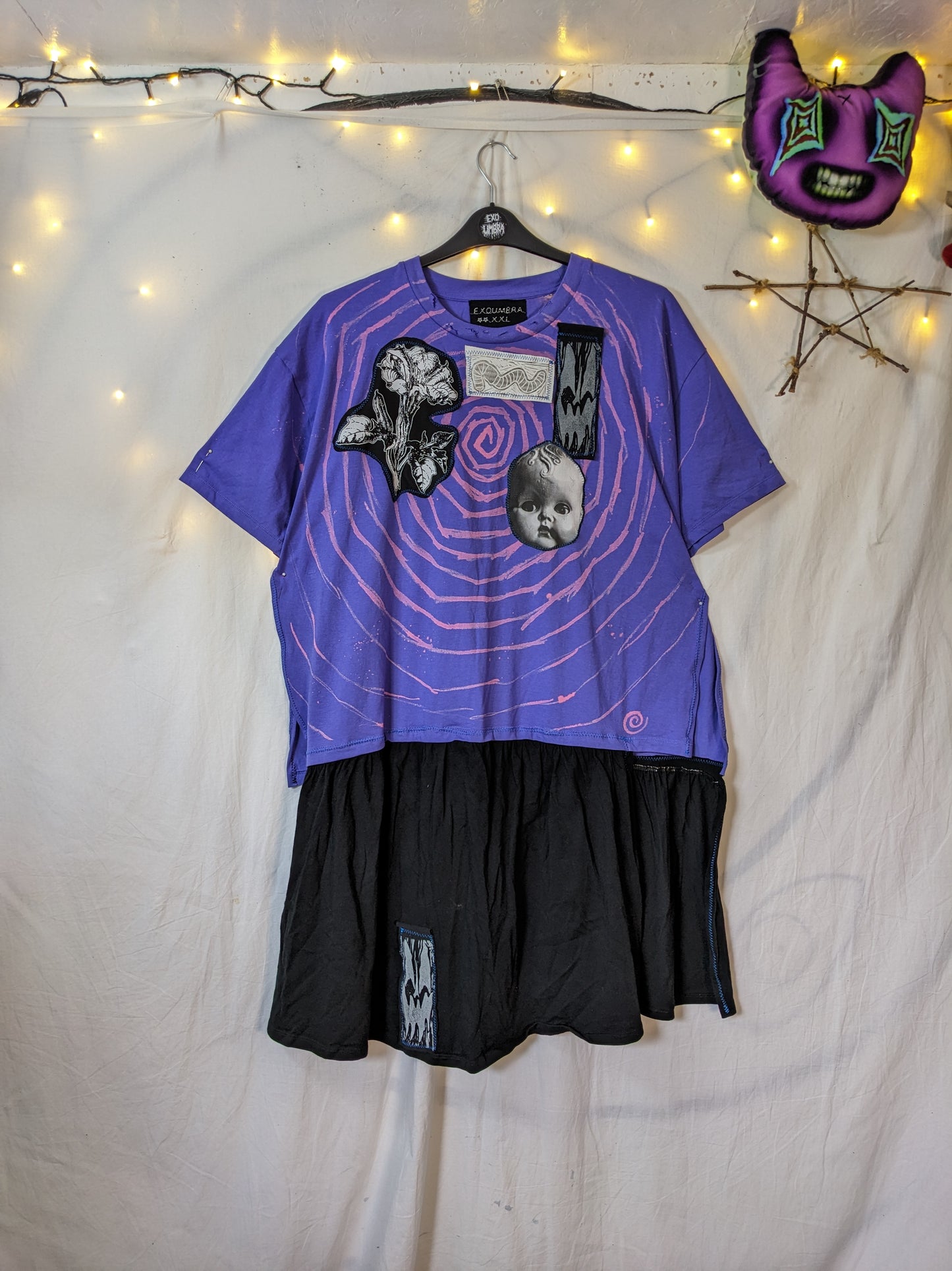 SPIRAL tunic XXL