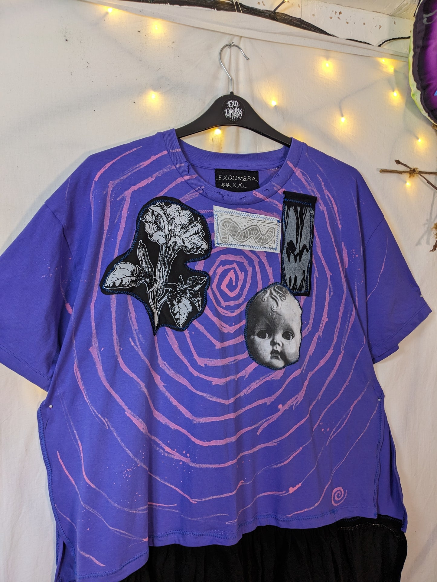 SPIRAL tunic XXL