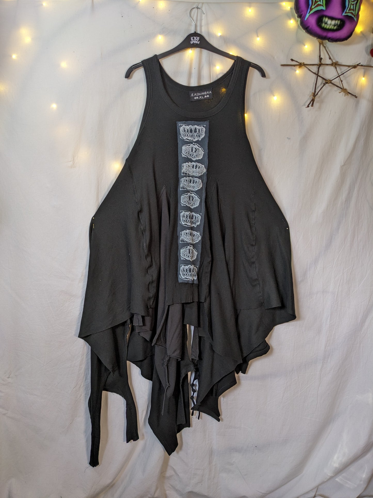 TOOTHY dress XL-XXL