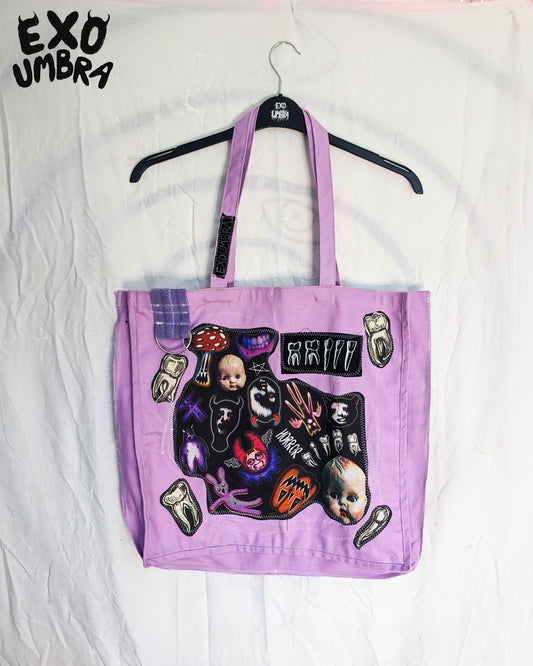 Toothy Chaos Tote