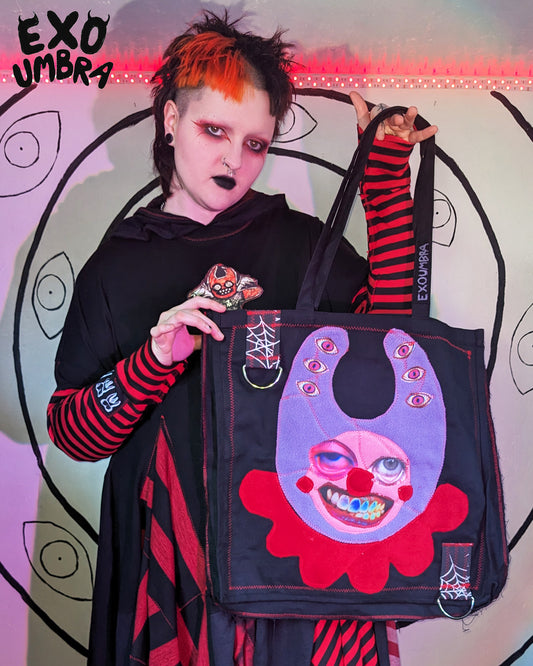 biblically accurate clown tote