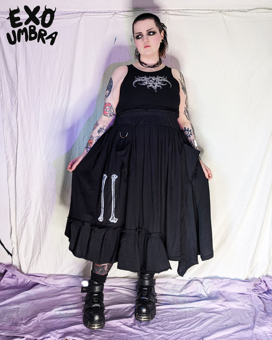 Cemetery Skirt (limited Bone patches available)