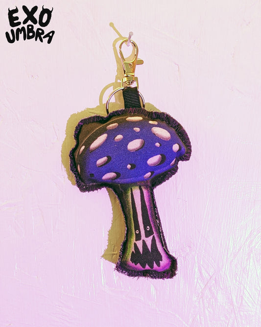 Mushroom Keyring