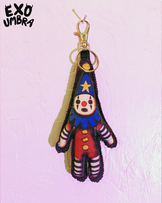 Jester Keyring