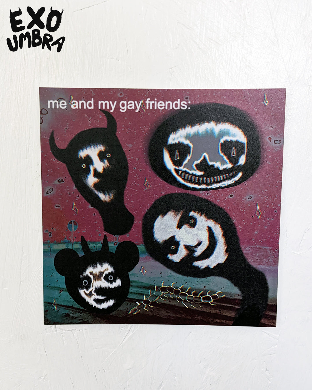 Gay friends Print