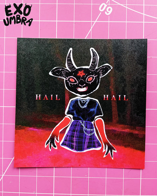 HAIL Print