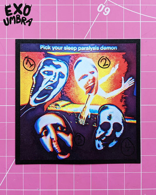 Paralysis Print