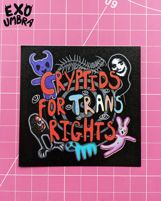 Trans rights Print
